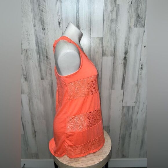 Neon orange tank top - Picture 5 of 9